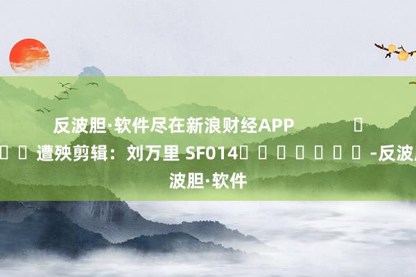 反波胆·软件尽在新浪财经APP            						遭殃剪辑：刘万里 SF014							-反波胆·软件