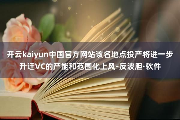 开云kaiyun中国官方网站该名地点投产将进一步升迁VC的产能和范围化上风-反波胆·软件